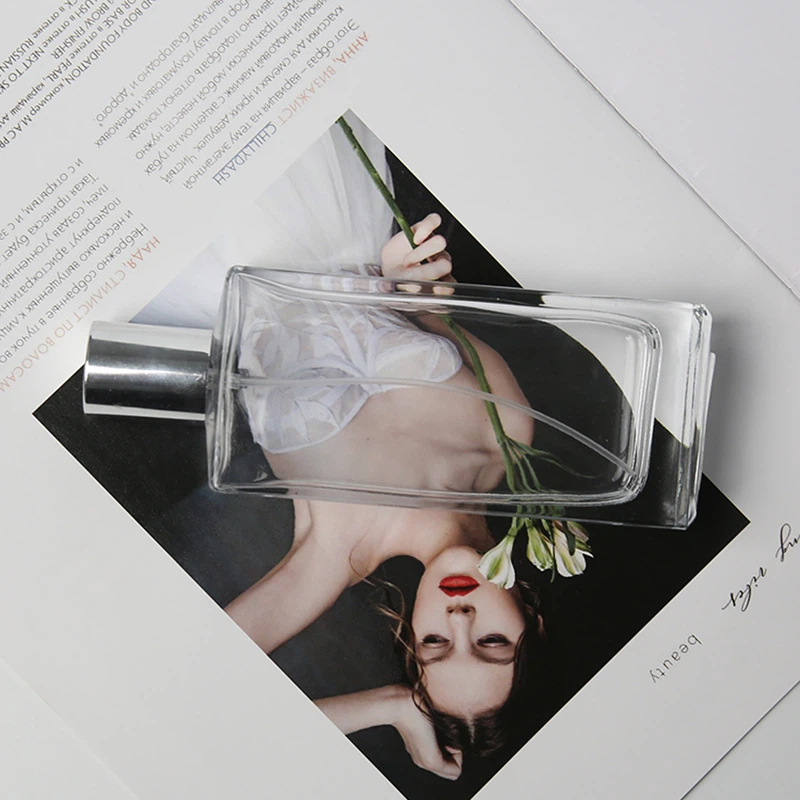 perfume dark purple bottle