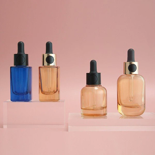 One Ounce Dropper Bottles