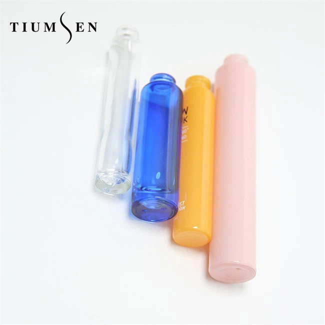 large glass perfume bottles