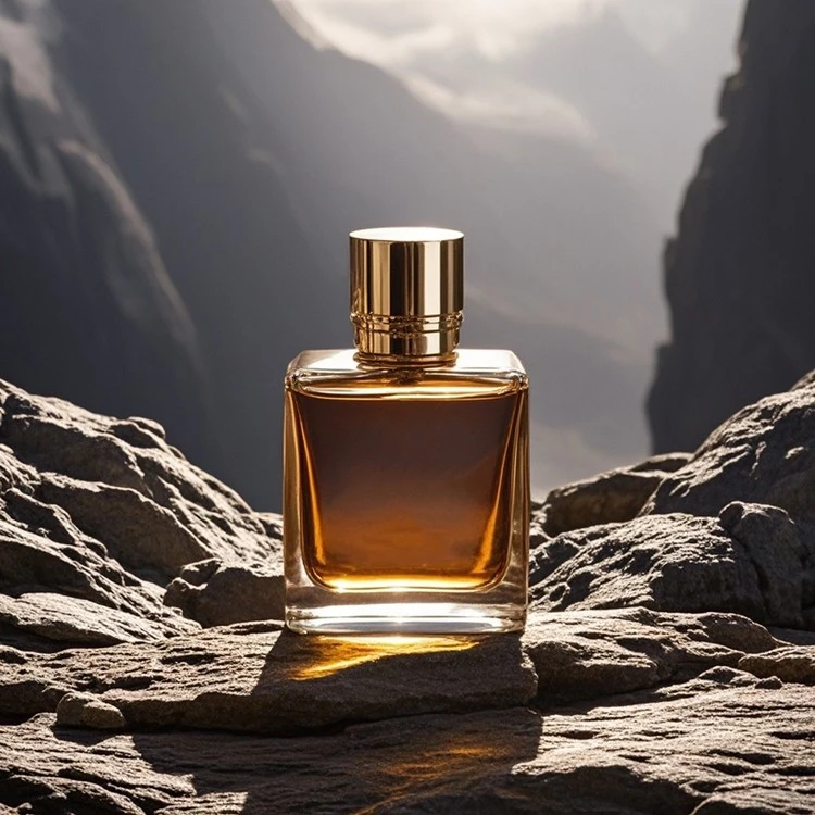 simple perfume bottle