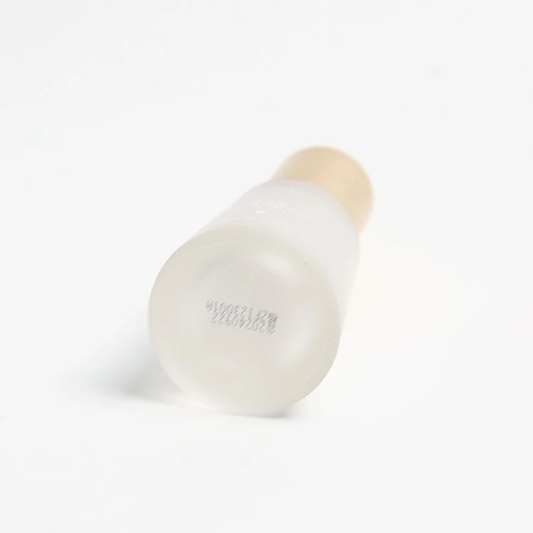 refillable foundation bottle