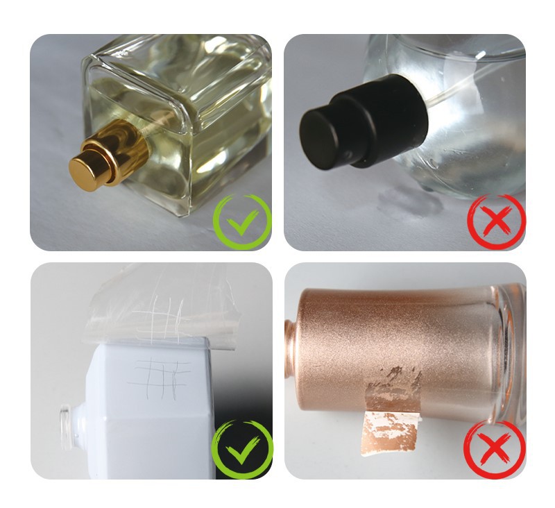 Perfume bottle comparison Perfume bottle comparison