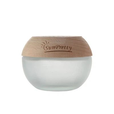 Mattierte Kosmetikdosen