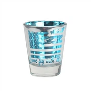 Große leere Kerzengläser