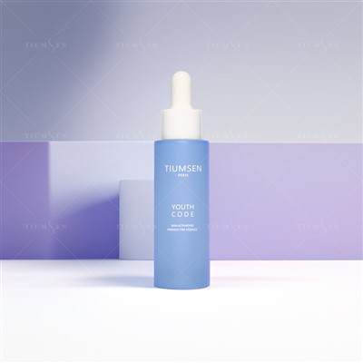 Kleine Glastropperflaschen